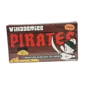 Father Steve -" Blind Mice Blind Box 3-Pack "- Pirates Series