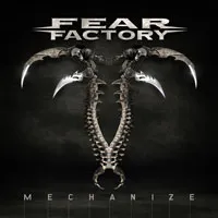 Fear Factory "Mechanize" CD