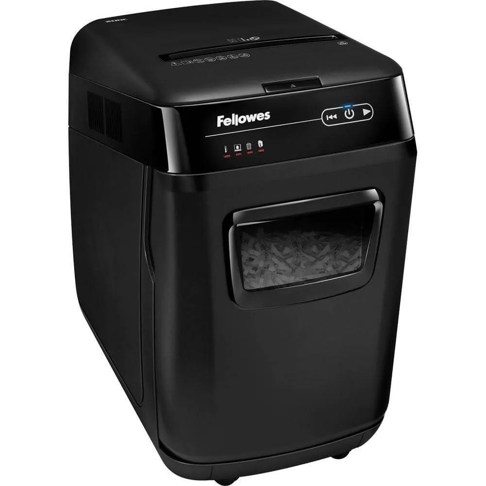 Fellowes AutoMax 200C Auto Feed Shredder - Cross Cut