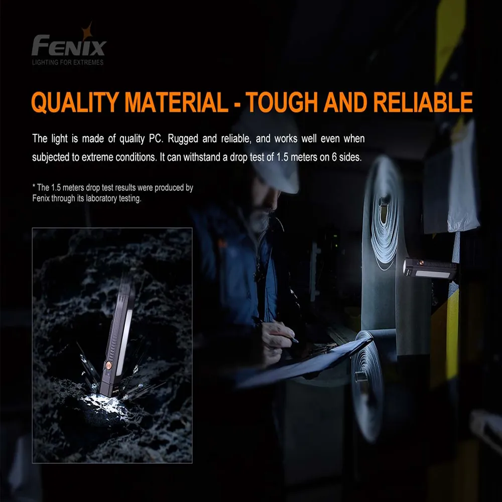 Fenix WT16R Magnetic Flashlight