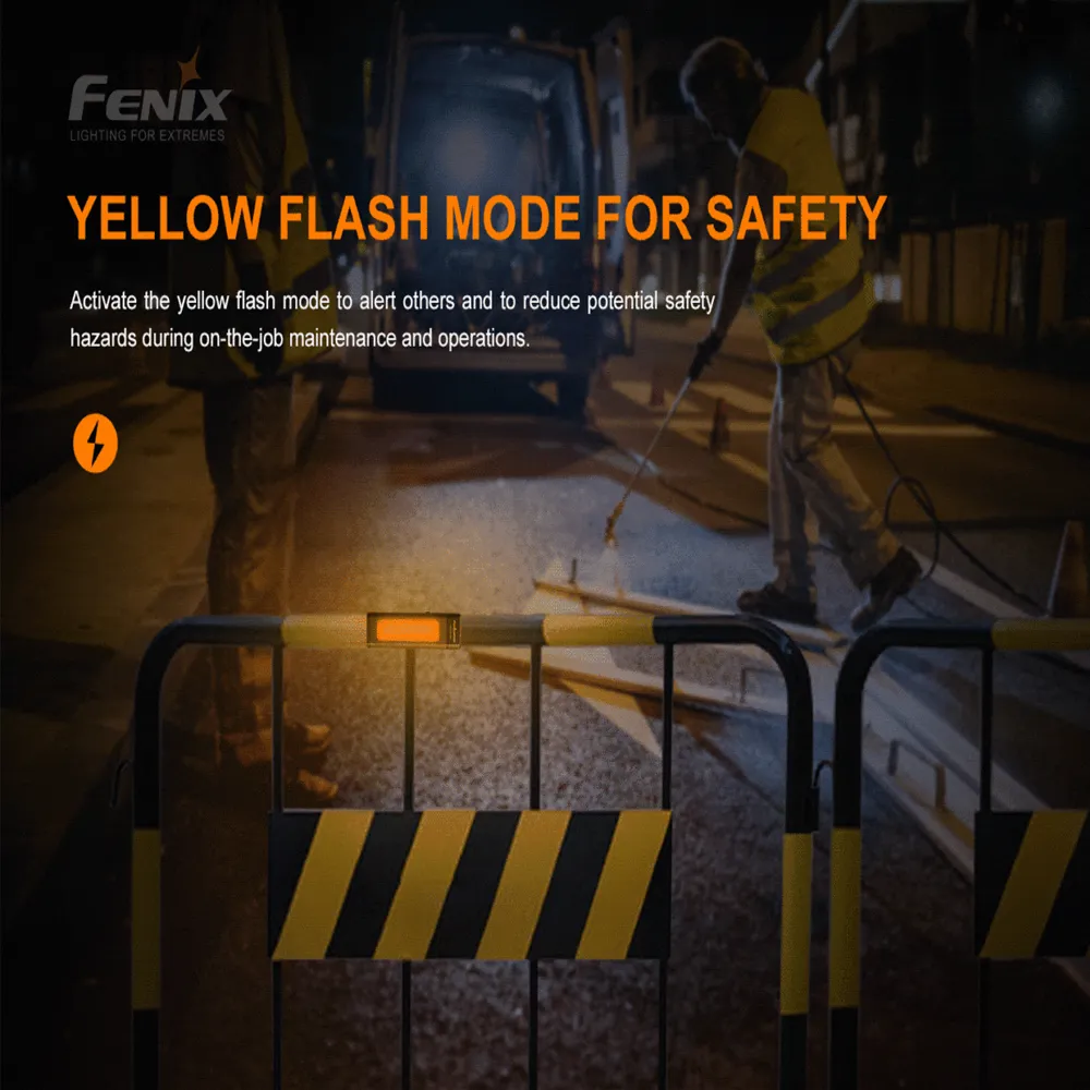 Fenix WT16R Magnetic Flashlight