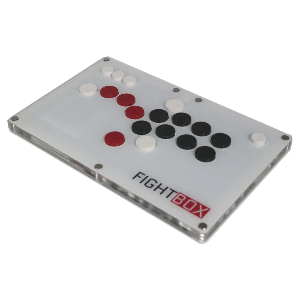 FightBox B10 All Button Leverless Arcade Game Controller for PC/SWITCH/PS3/PS4/PS5