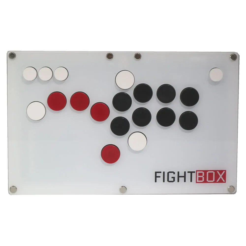 FightBox B10 All Button Leverless Arcade Game Controller for PC/SWITCH/PS3/PS4/PS5