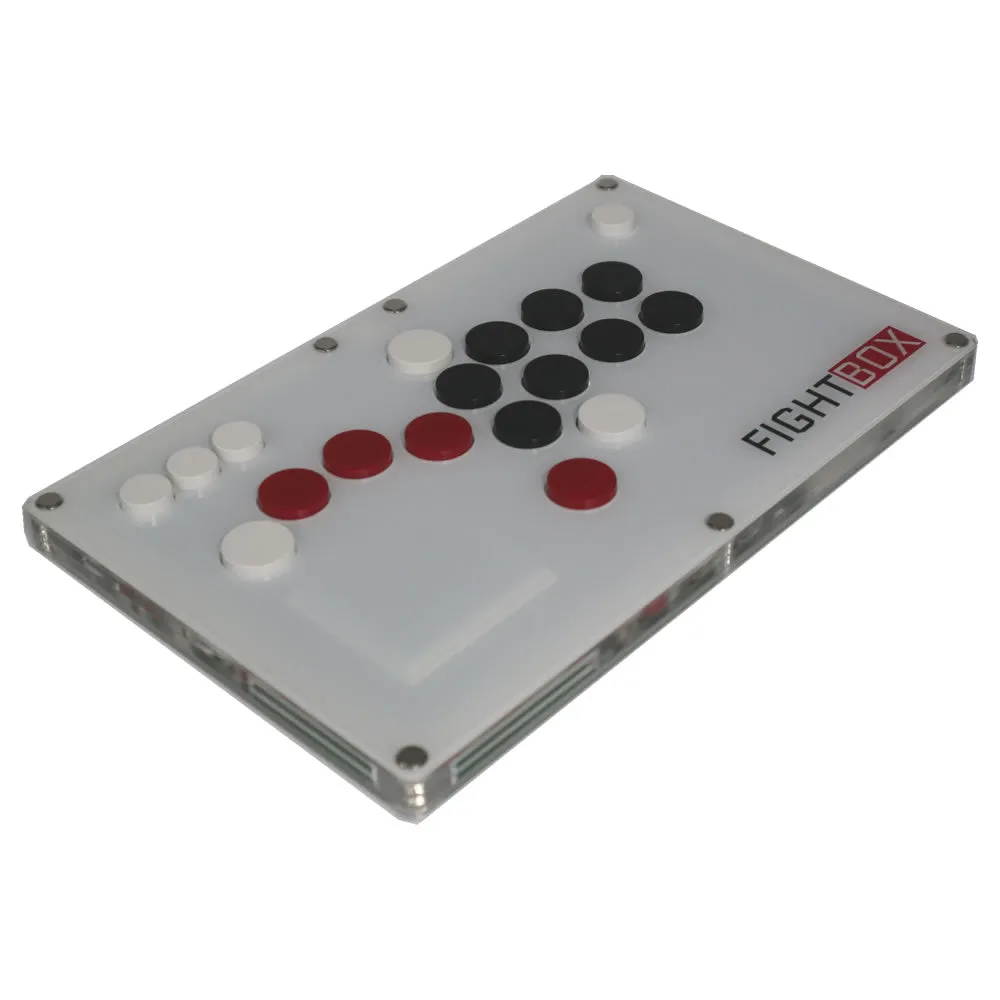 FightBox B10 All Button Leverless Arcade Game Controller for PC/SWITCH/PS3/PS4/PS5
