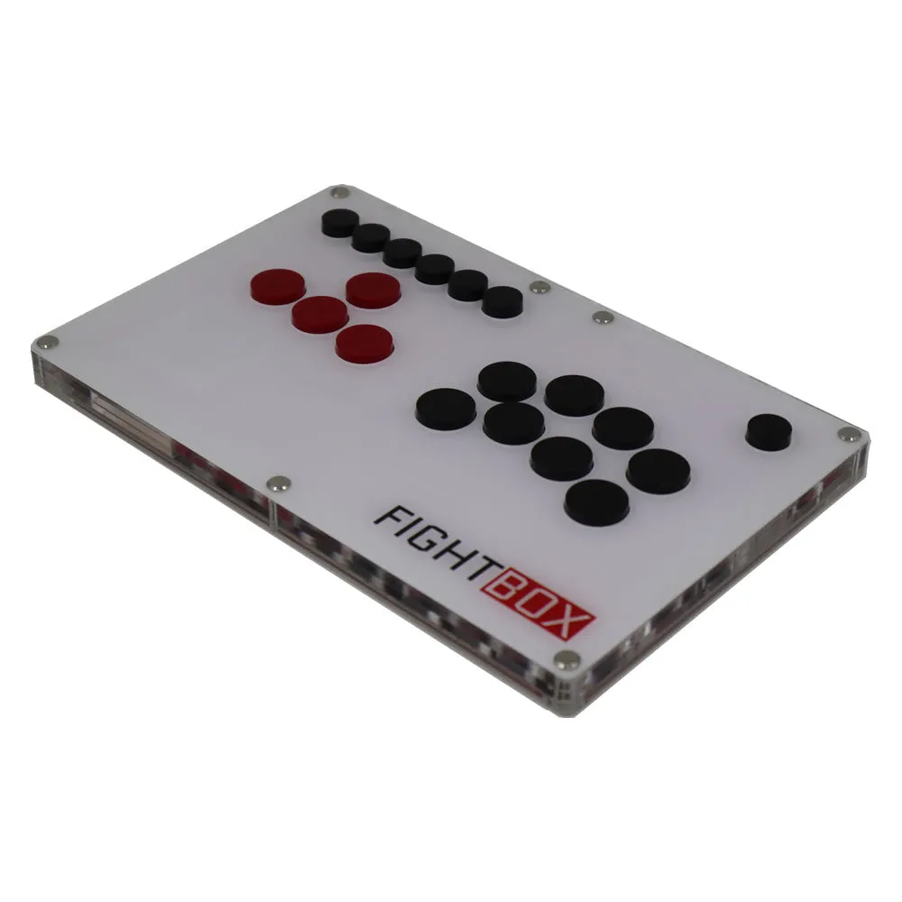 FightBox B2 All Button Leverless Arcade Game Controller for PC/PS/SWITCH