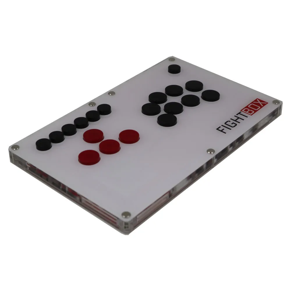 FightBox B2 All Button Leverless Arcade Game Controller for PC/PS/SWITCH
