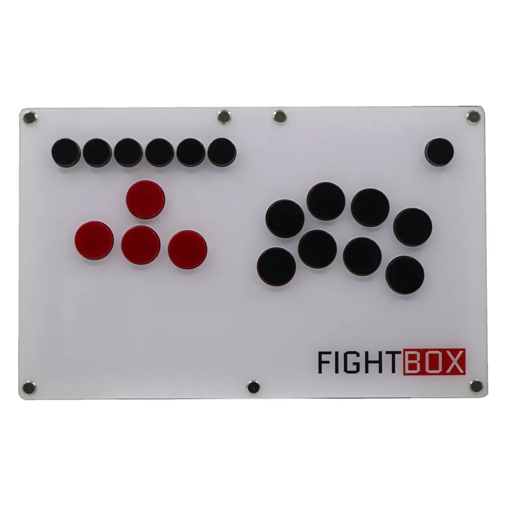 FightBox B2 All Button Leverless Arcade Game Controller for PC/PS/SWITCH