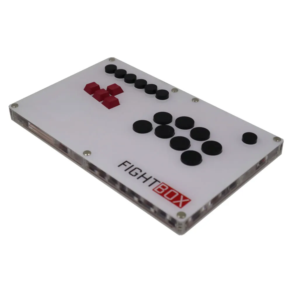 FightBox B6 Keyboard Button Leverless Arcade Game Controller for PC/PS/XBOX/SWITCH