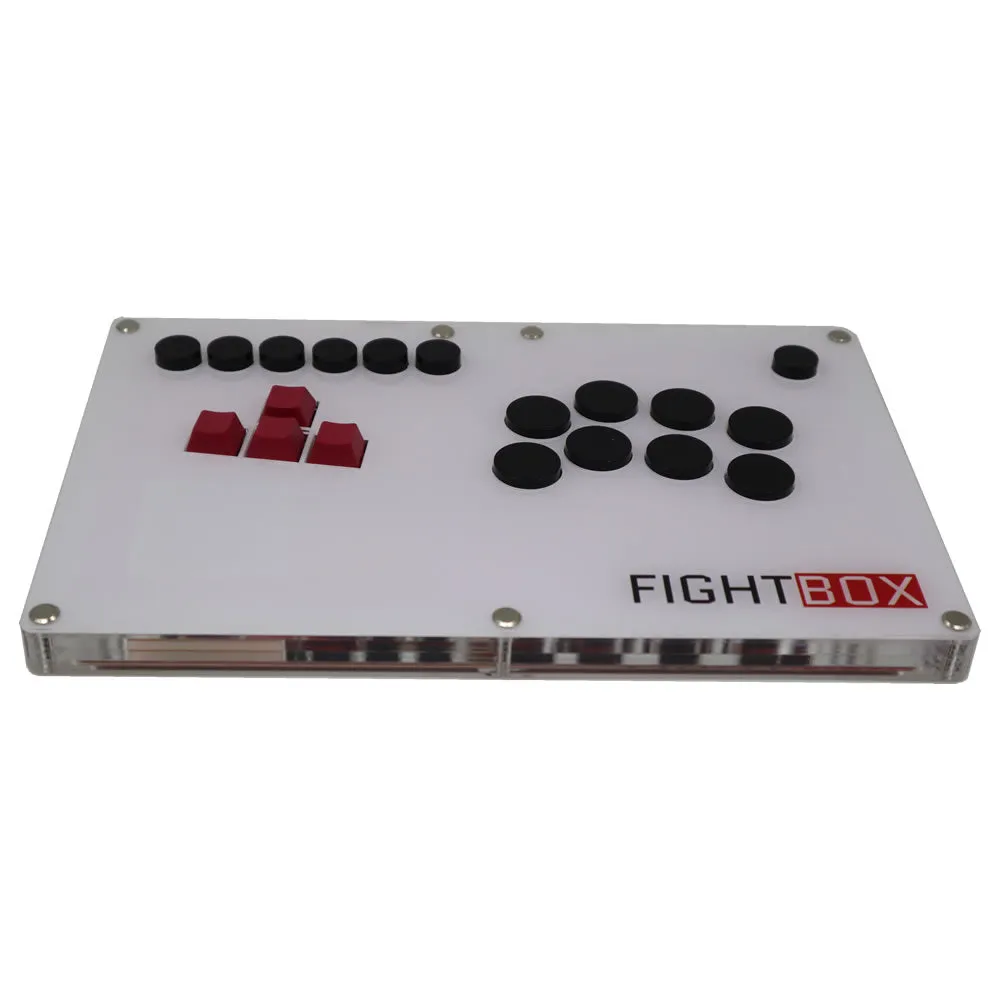 FightBox B6 Keyboard Button Leverless Arcade Game Controller for PC/PS/XBOX/SWITCH
