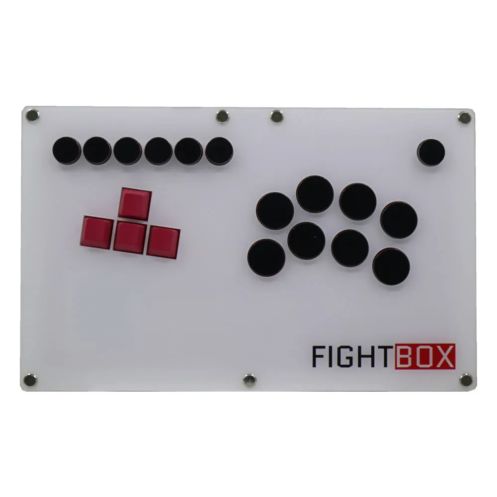 FightBox B6 Keyboard Button Leverless Arcade Game Controller for PC/PS/XBOX/SWITCH