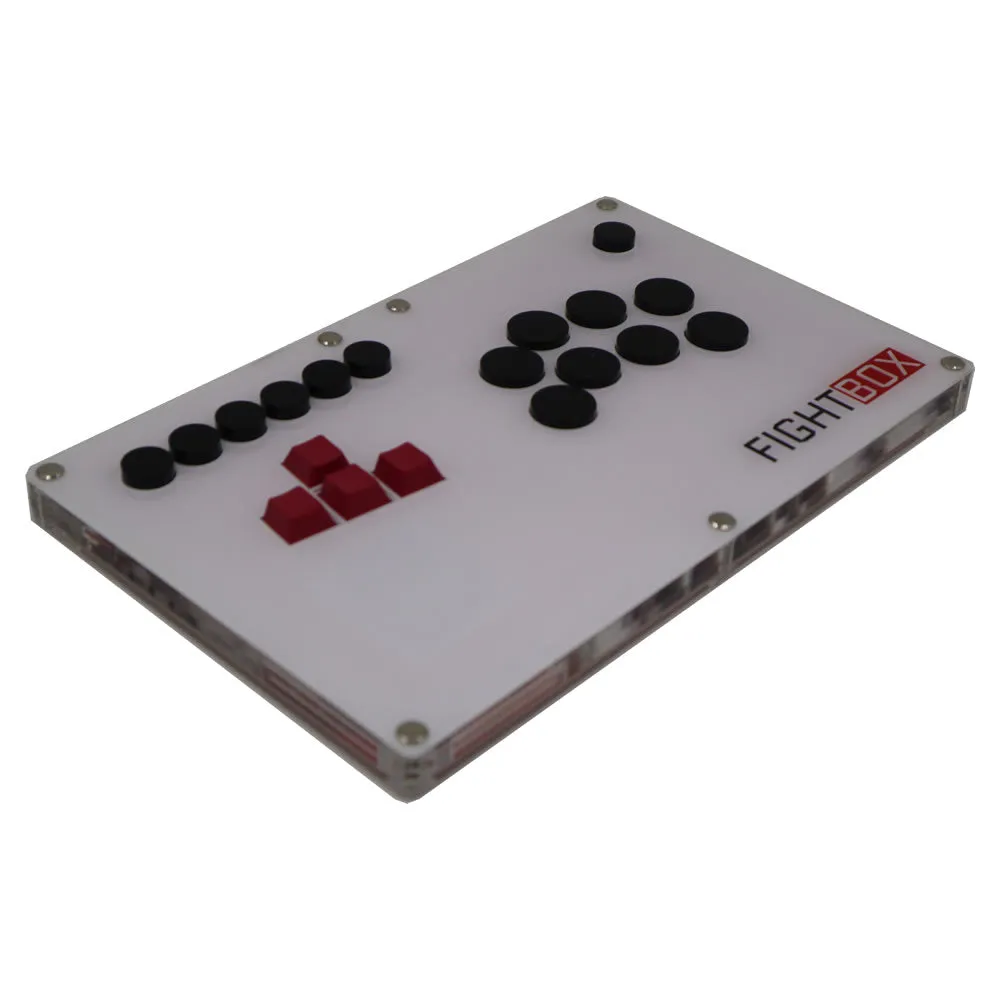 FightBox B6 Keyboard Button Leverless Arcade Game Controller for PC/PS/XBOX/SWITCH