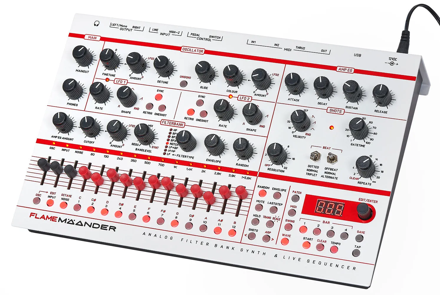 Flame Mäander Synthesizer