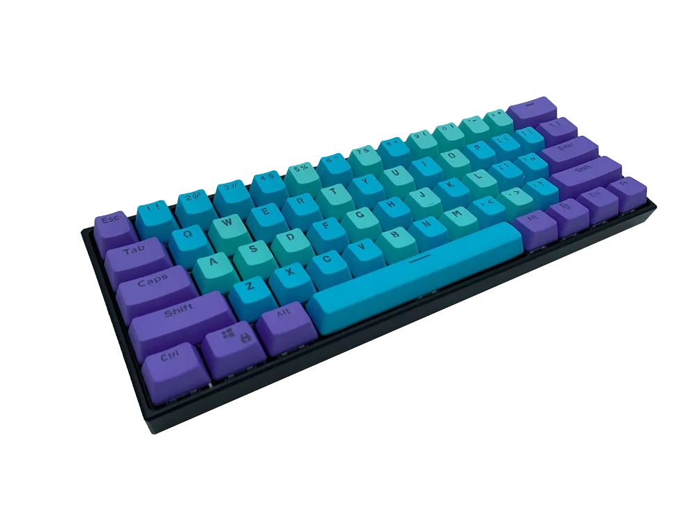 Frost Queen Keycap set