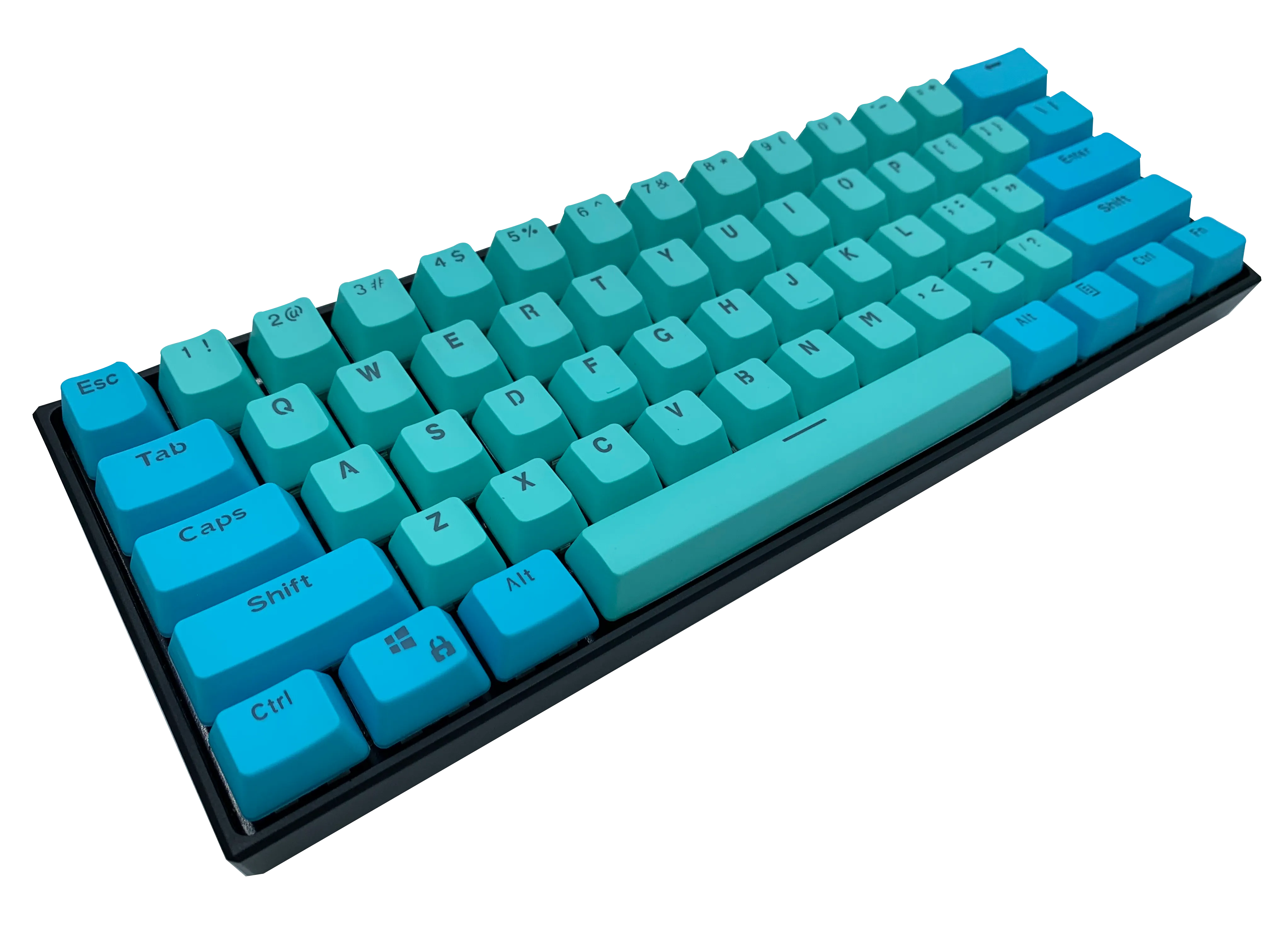 Frozen Lake Keycap Set