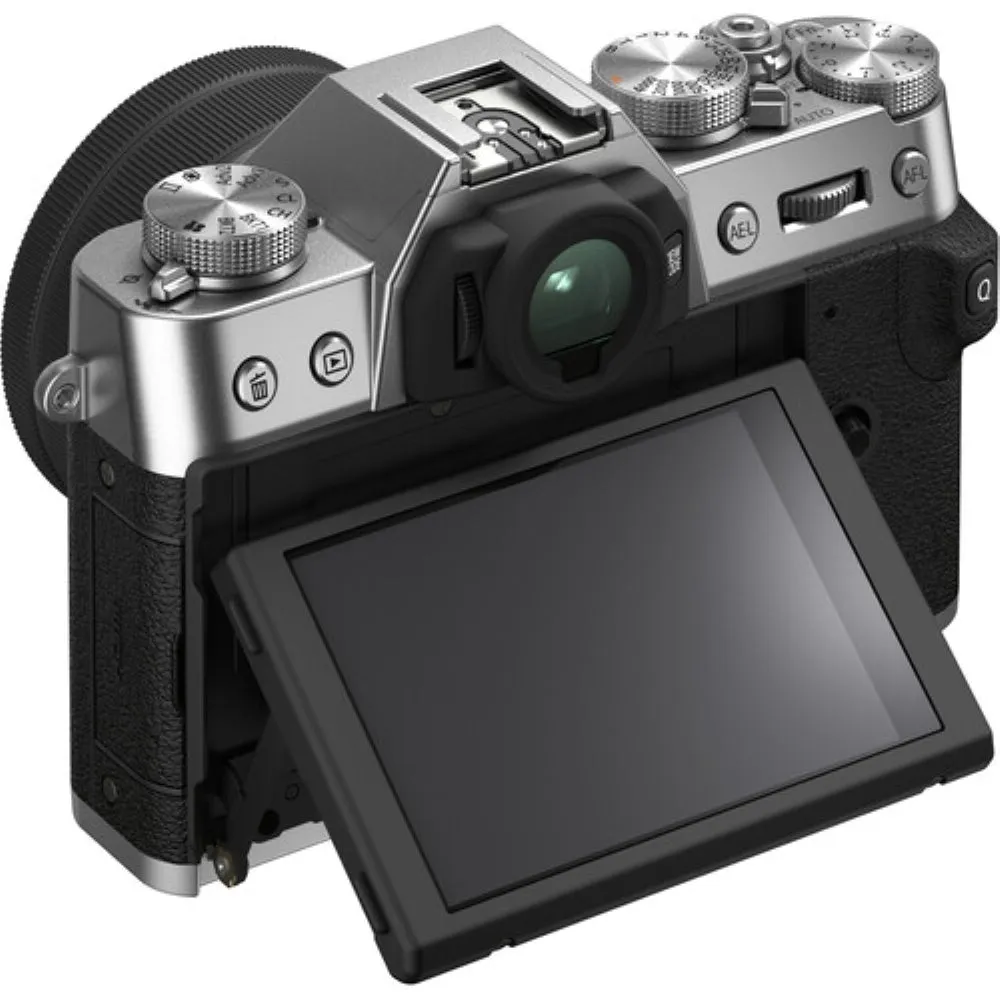 FUJIFILM X-T30 II Mirrorless Digital Camera | Body Only, Silver