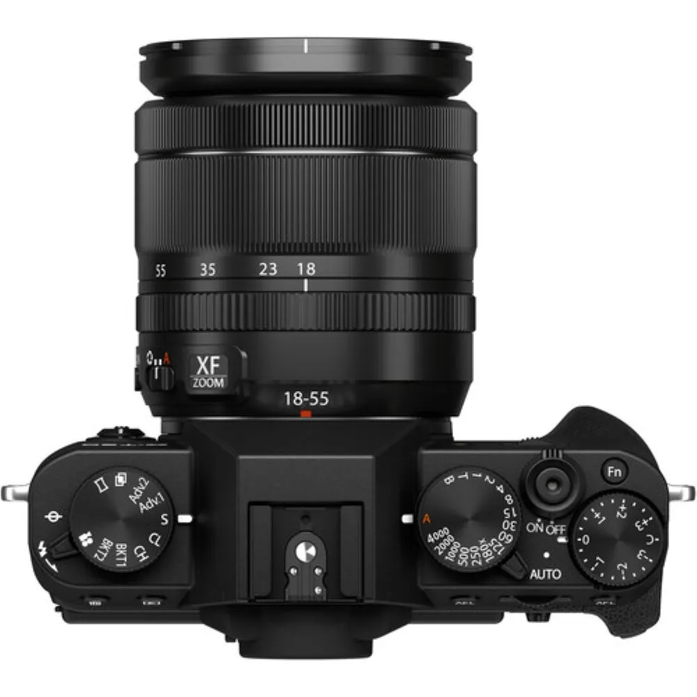 FUJIFILM X-T30 II Mirrorless Digital Camera with 18-55mm Lens | Black