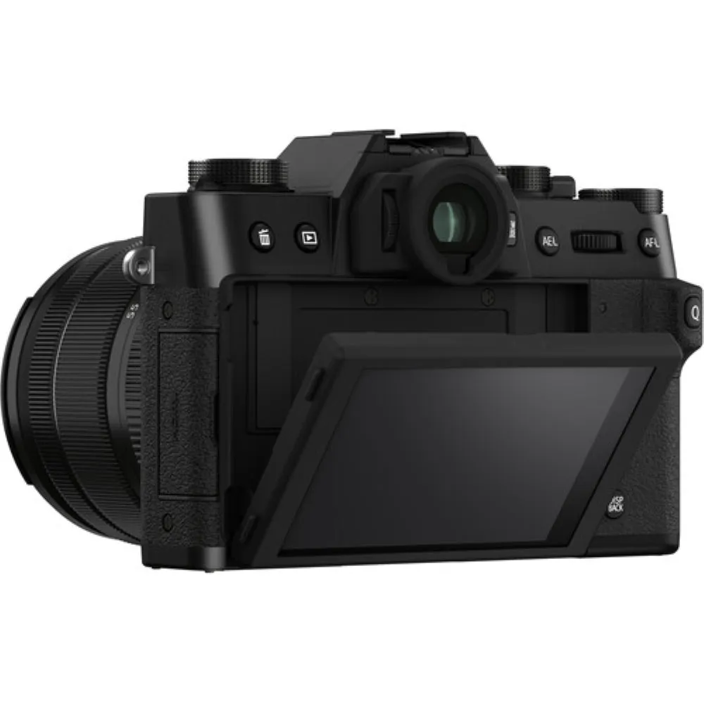 FUJIFILM X-T30 II Mirrorless Digital Camera with 18-55mm Lens | Black