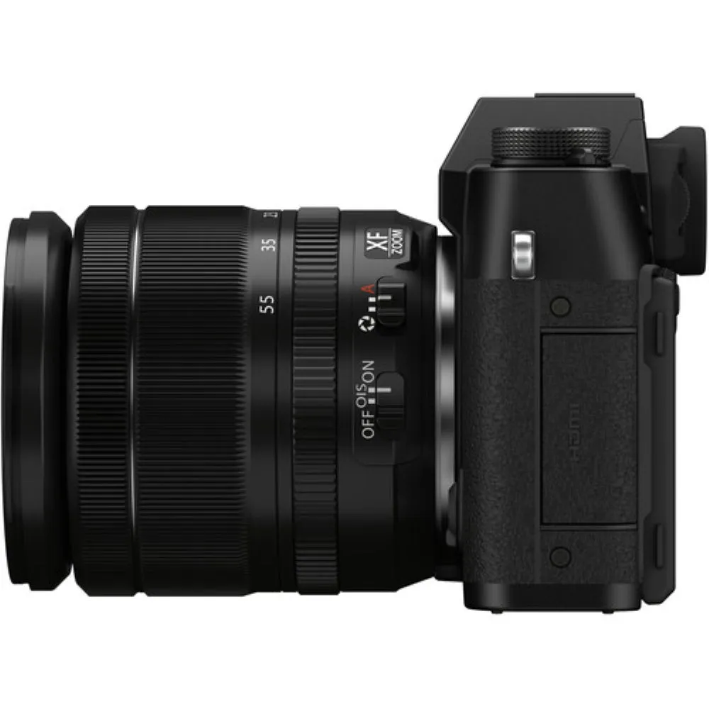 FUJIFILM X-T30 II Mirrorless Digital Camera with 18-55mm Lens | Black