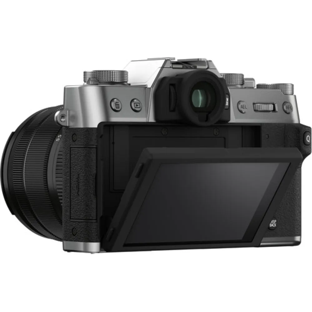 FUJIFILM X-T30 II Mirrorless Digital Camera with 18-55mm Lens | Silver