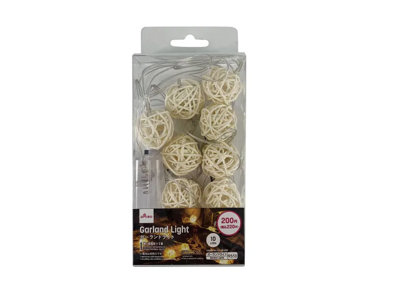 Garland Light -10 LEDs-