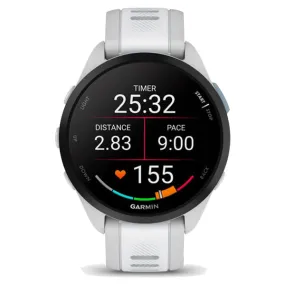 Garmin Forerunner 165 Smart Watch - Mist Grey & Whitestone | 49-GAR-010-02863-21