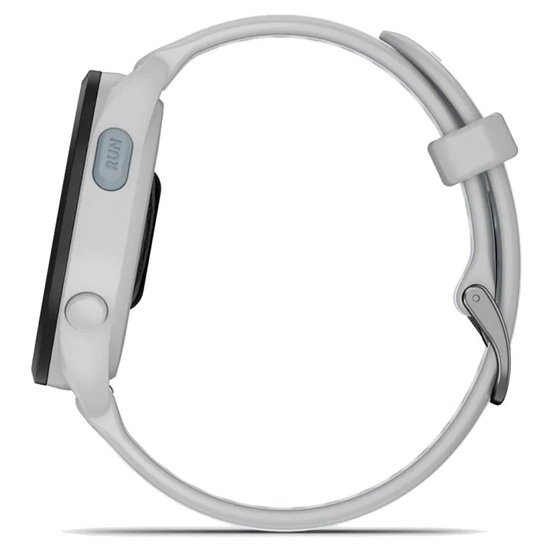 Garmin Forerunner 165 Smart Watch - Mist Grey & Whitestone | 49-GAR-010-02863-21