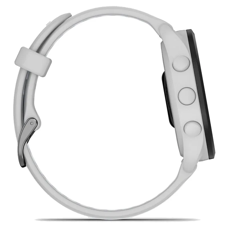 Garmin Forerunner 165 Smart Watch - Mist Grey & Whitestone | 49-GAR-010-02863-21