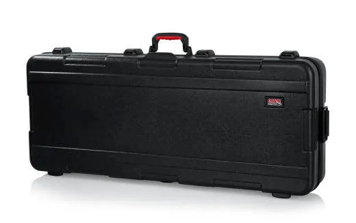 Gator GTSA-KEY61 TSA Molded Keyboard Case w/ Wheels - 61-Keys