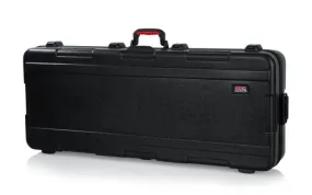 Gator GTSA-KEY61 TSA Molded Keyboard Case w/ Wheels - 61-Keys