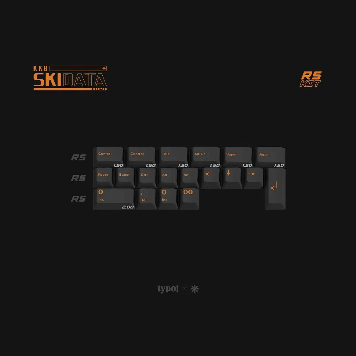 [GB] Keykobo Skidata Neo Keycap Set