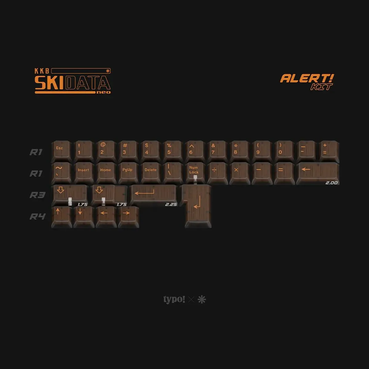 [GB] Keykobo Skidata Neo Keycap Set