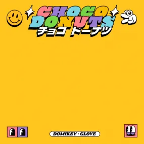 [GBEXTRAS] GLOVE x Domikey Choco Donuts Cherry profile Doubleshot tripleshot keycaps resion novelty stitch-edged mousepad