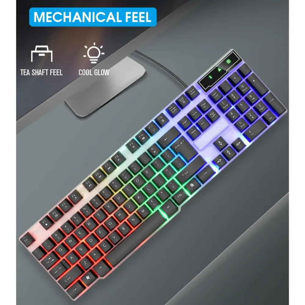 Glow USB Backlit Gaming Keyboard