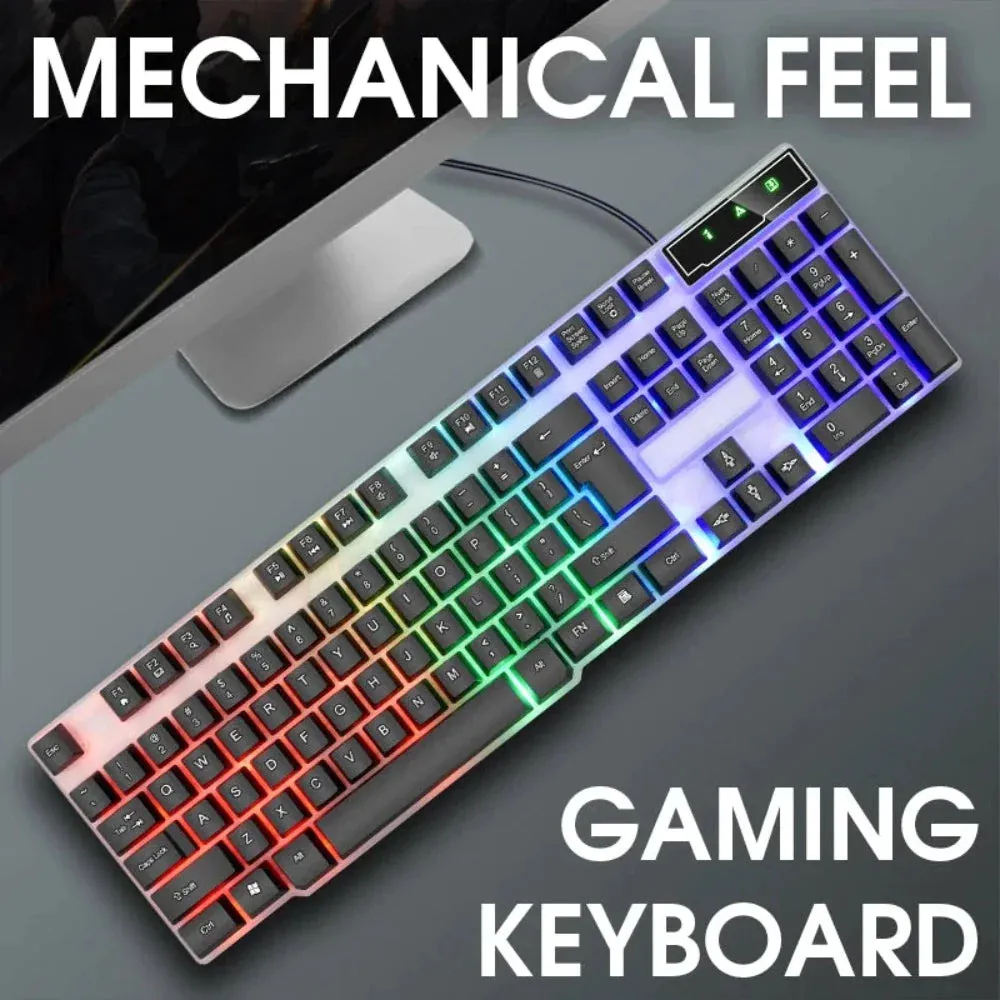 Glow USB Backlit Gaming Keyboard