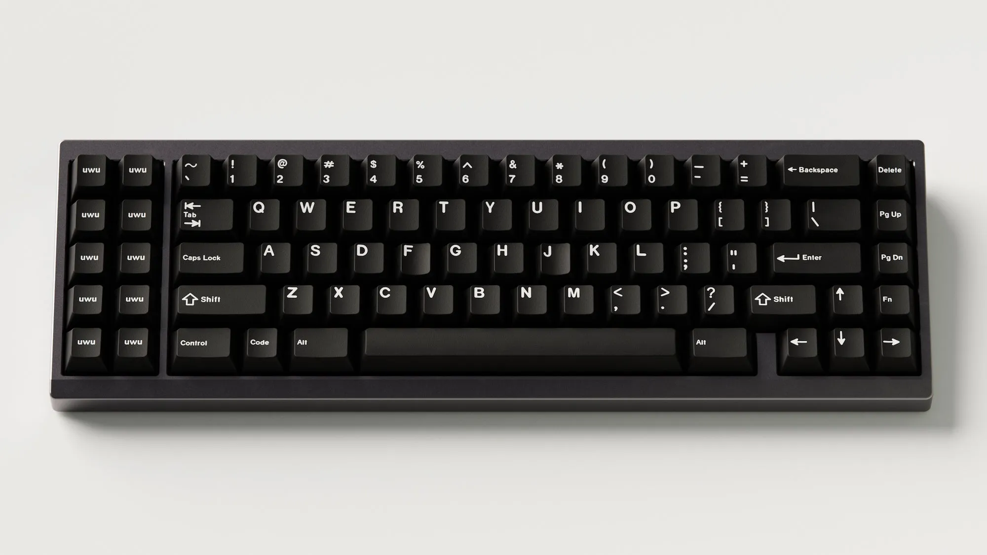 GMK Beige/WoB uwu Macro Add-on Kit
