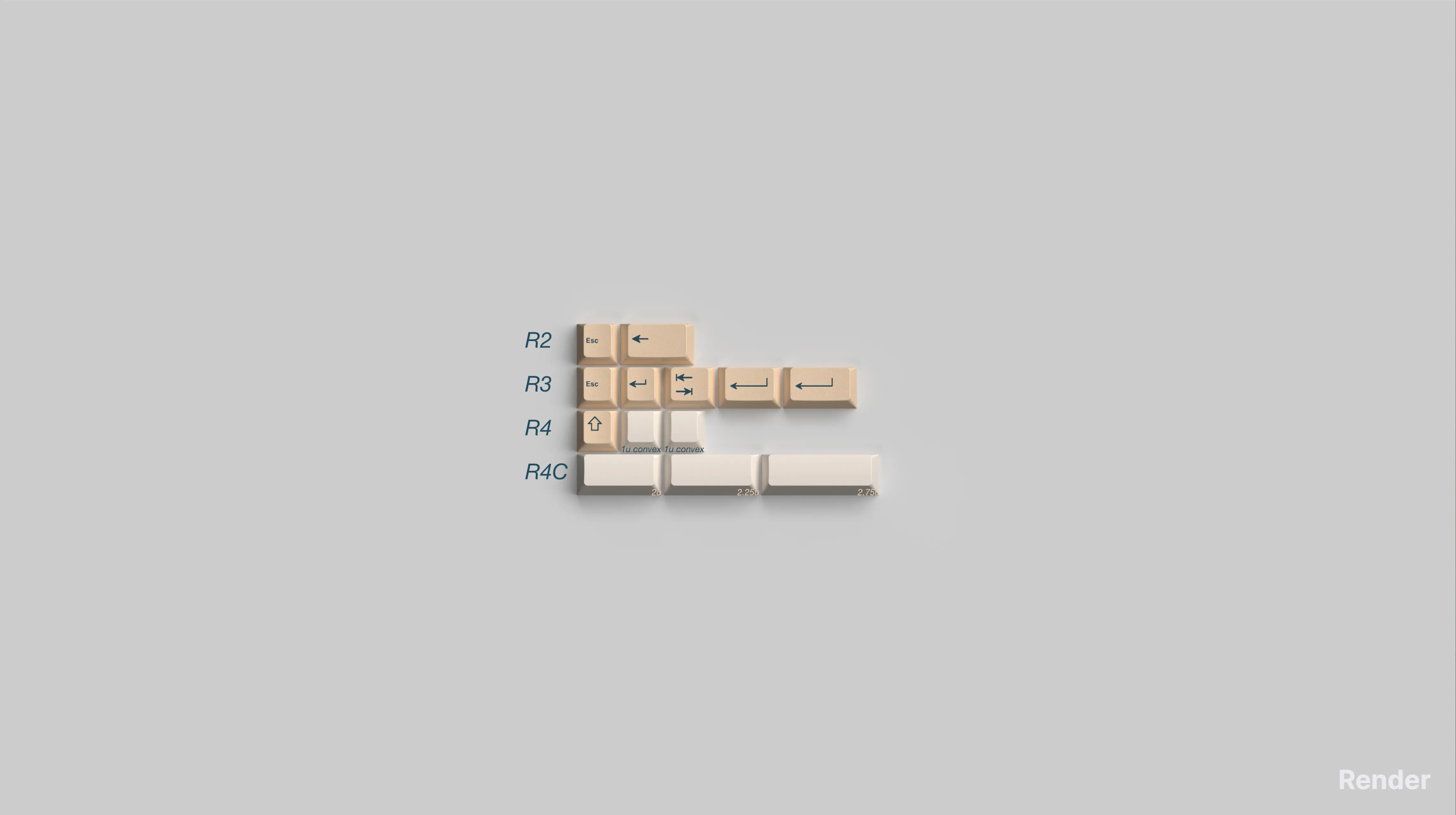 GMK Birch