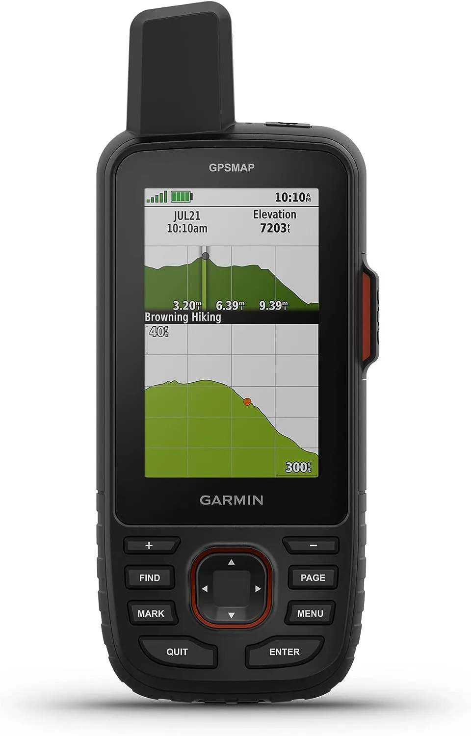 GPSMAP 67i Handheld GPS & Satellite Technology