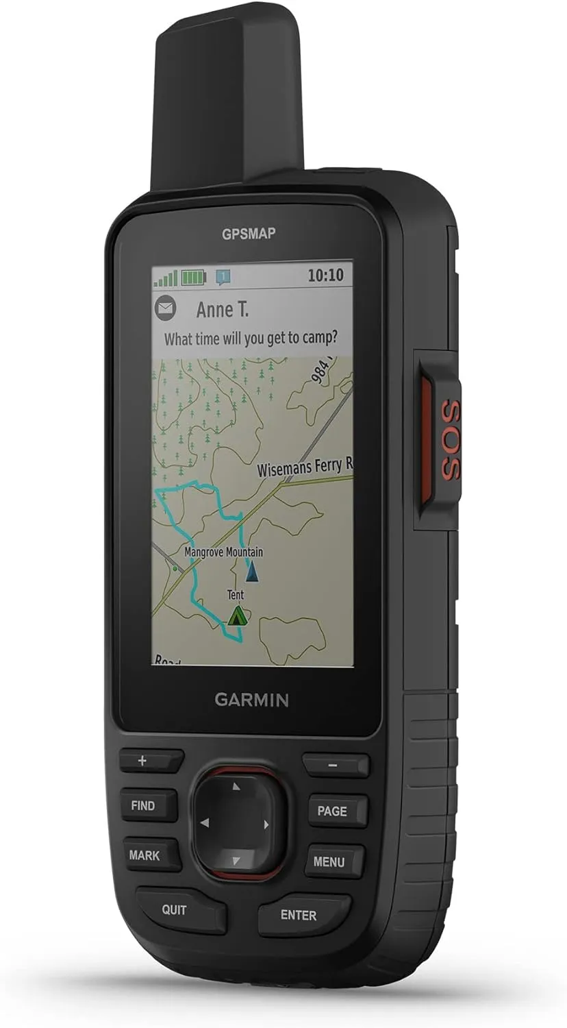 GPSMAP 67i Handheld GPS & Satellite Technology