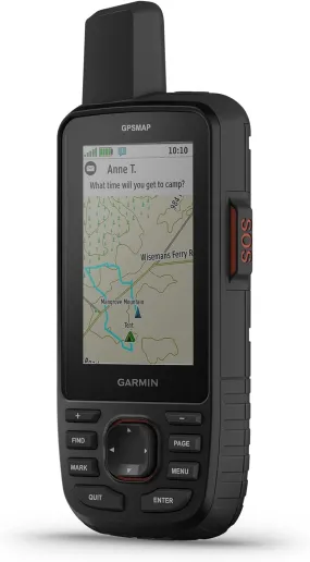 GPSMAP 67i Handheld GPS & Satellite Technology