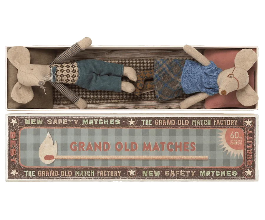 Grandma & grandpa mice - Maileg