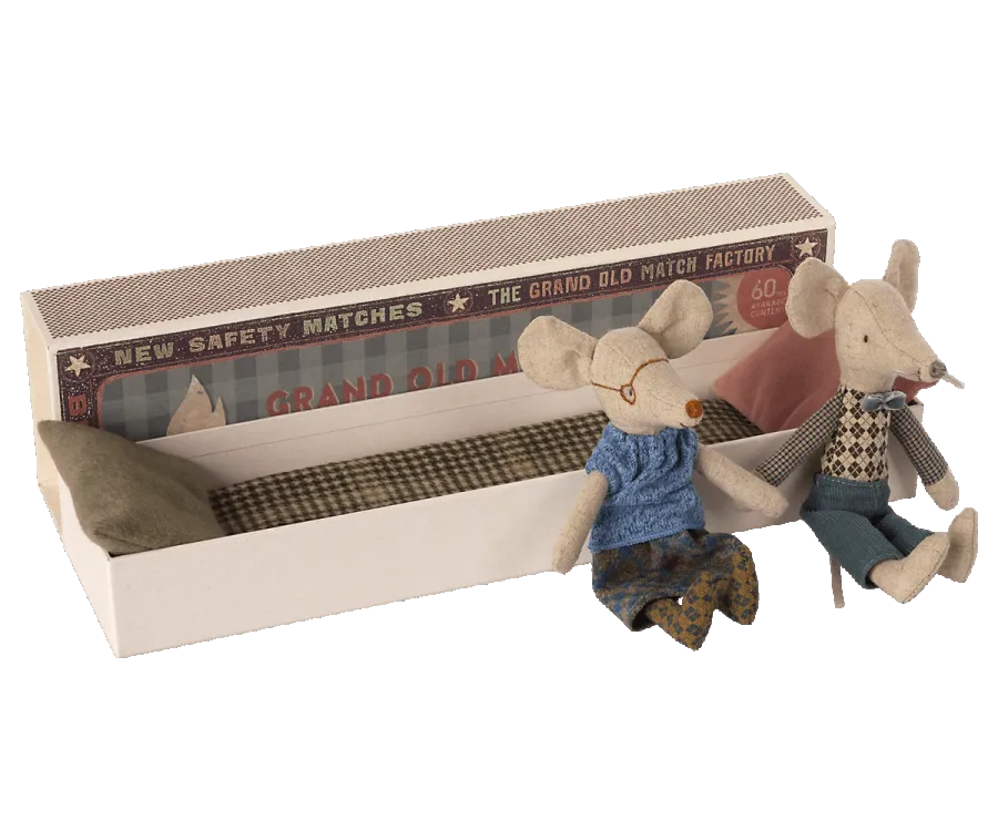 Grandma & grandpa mice - Maileg