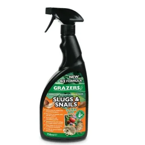 Grazers G2 750ml Slug & Snails Ready to Use Spray