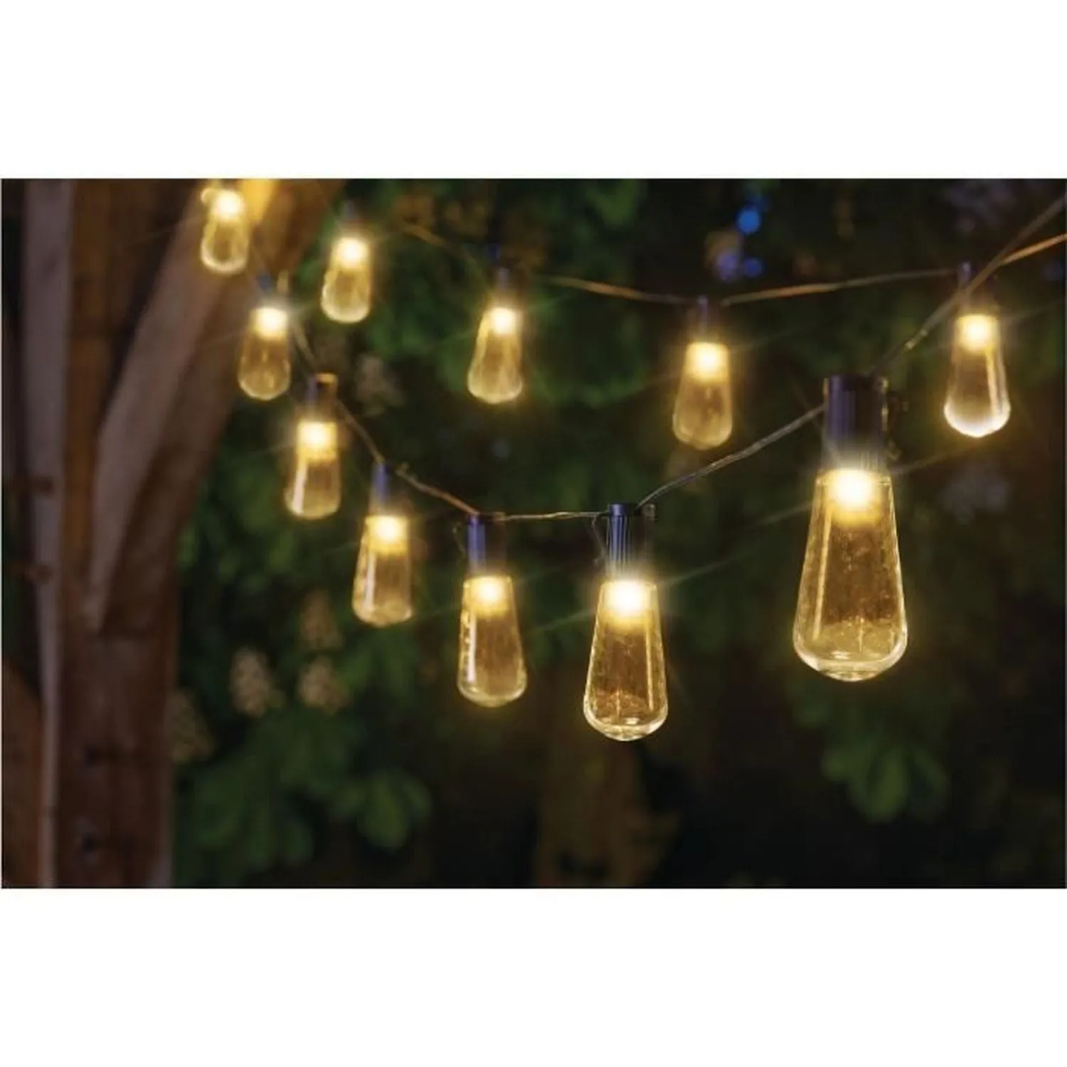 Guirlande décobulb 10l - 20 ampoules - 10 m SMARDTV