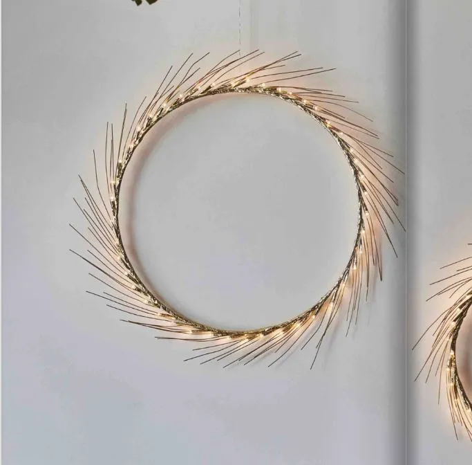 Halo LED Wreath - Two Sizes