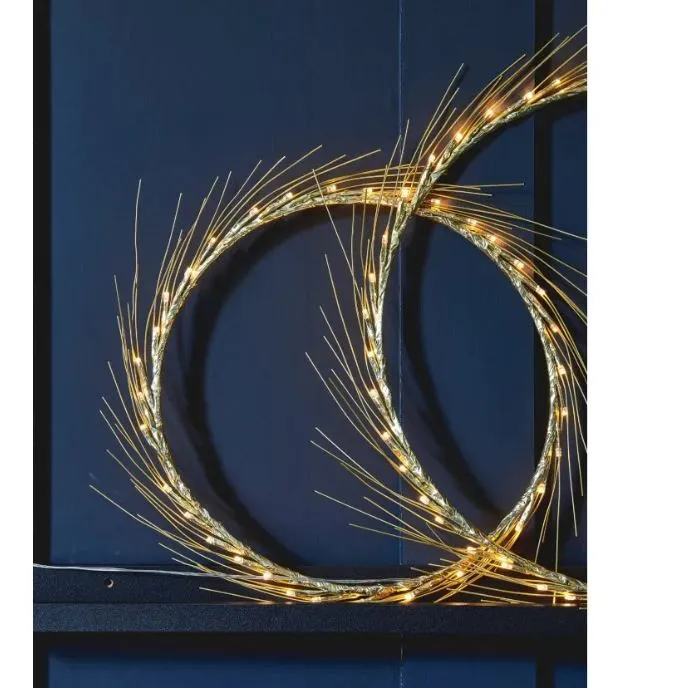 Halo LED Wreath - Two Sizes