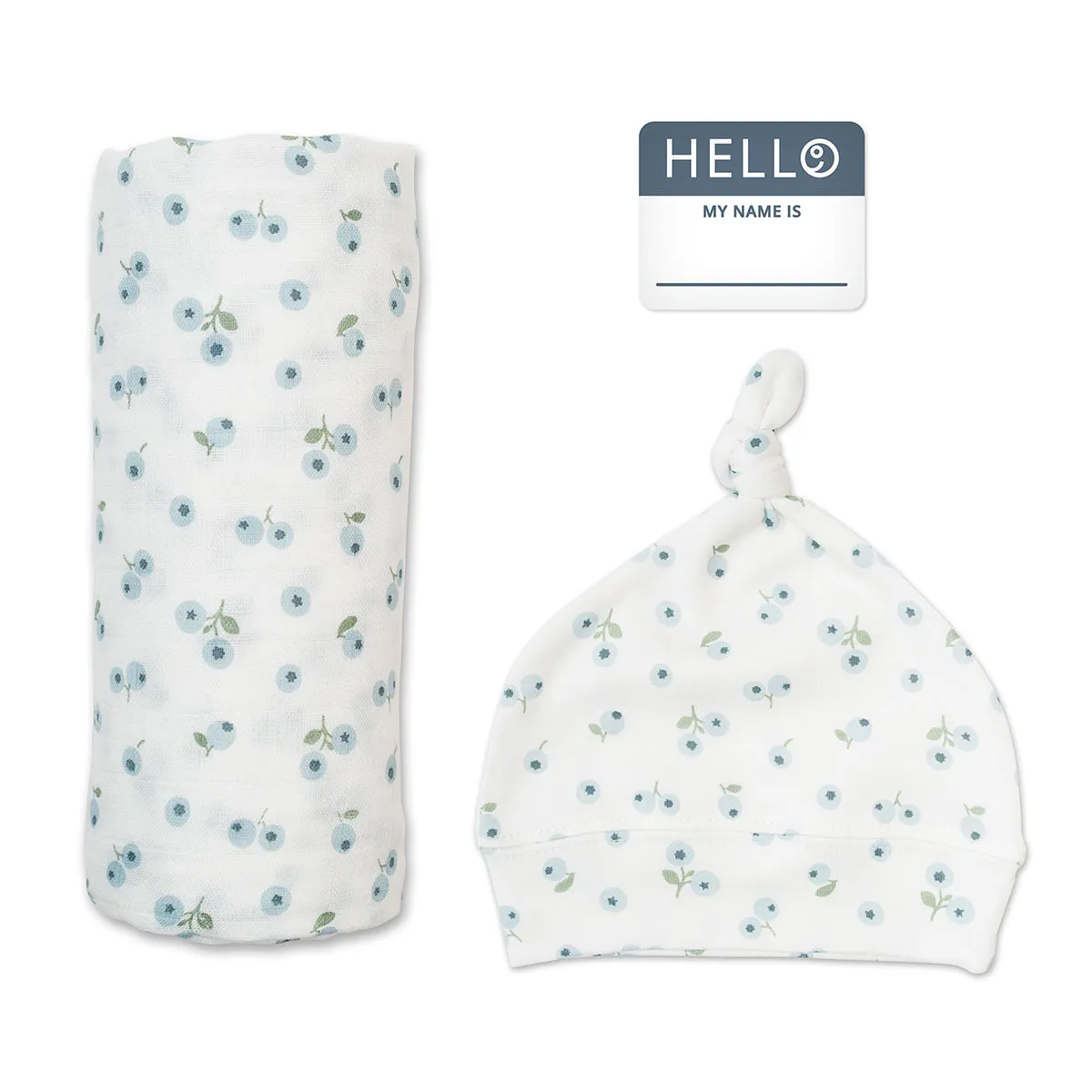 Hat & Swaddle Sets