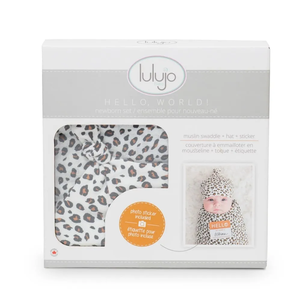 Hat & Swaddle Sets