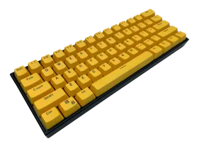 Hayabusa 60% Keyboard - Yellow