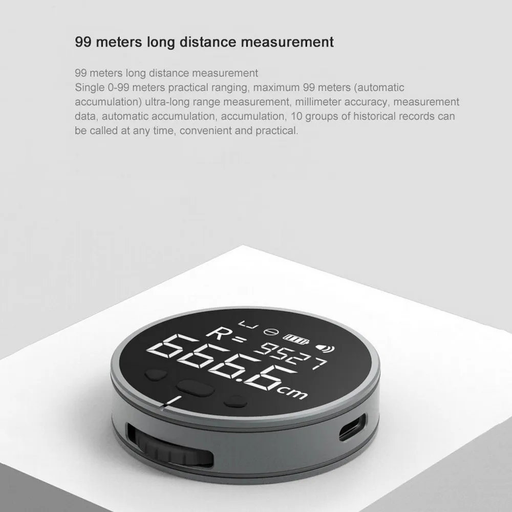 HD High Precision All-Shapes Digital Tape Measure