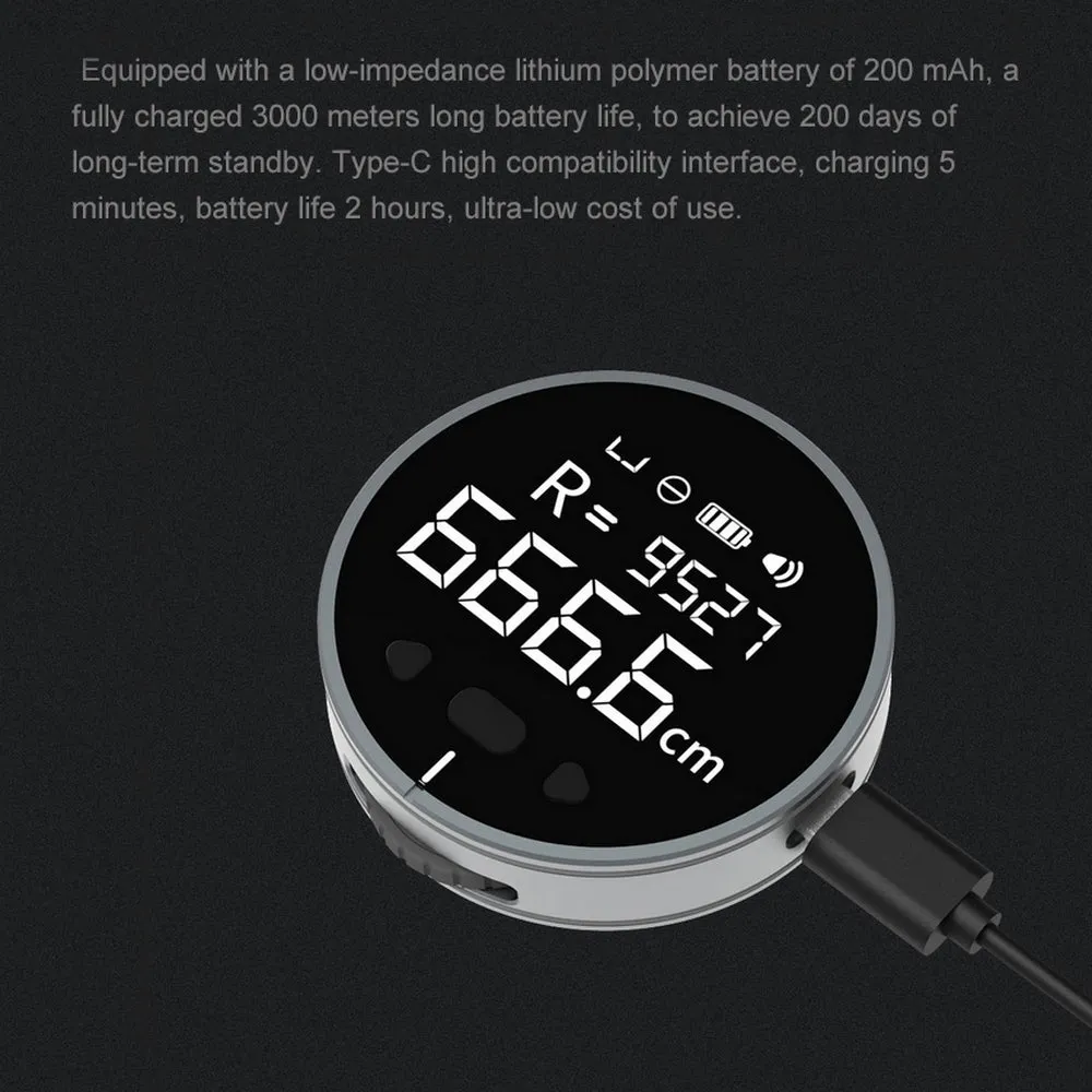 HD High Precision All-Shapes Digital Tape Measure